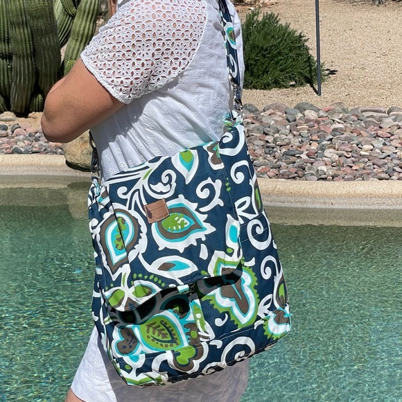 Flipped Bird⭐️BIRD ON A WIRE BACKPACK 4 in 1 Reversible Bag Retail $139 - Picture 4 of 7